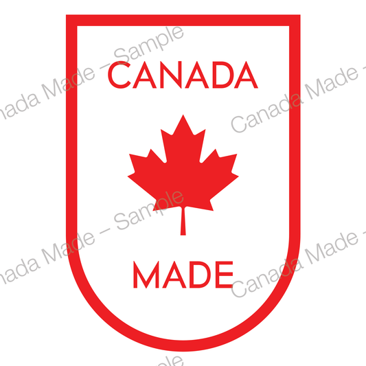 'Canada Made' Emblem